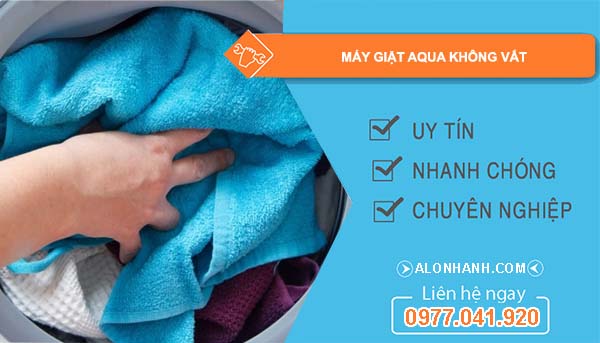 máy giặt aqua không vắt