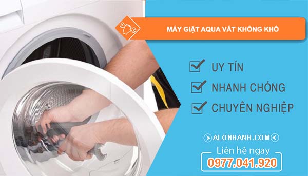 máy giặt aqua vắt không khô