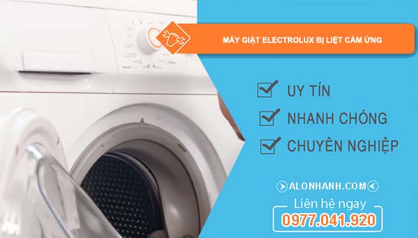 máy giặt electrolux bị liệt cảm ứng