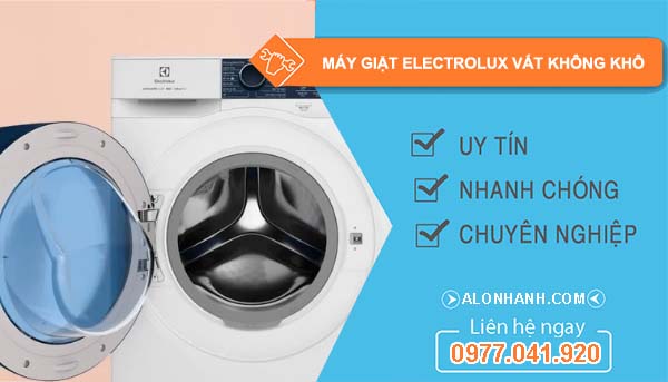 máy giặt electrolux vắt không khô