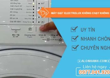 máy giặt electrolux không chạy không báo lỗi