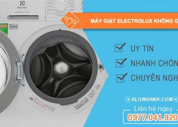 máy giặt electrolux không giặt