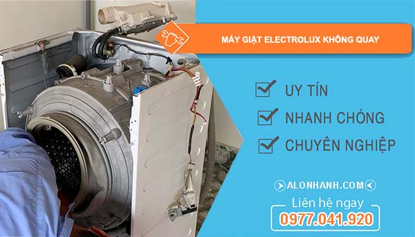 máy giặt electrolux không quay