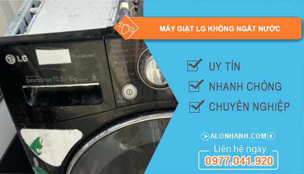 máy giặt lg không ngắt nước
