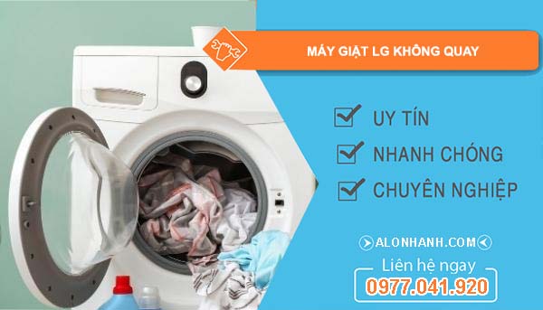 máy giặt lg không quay