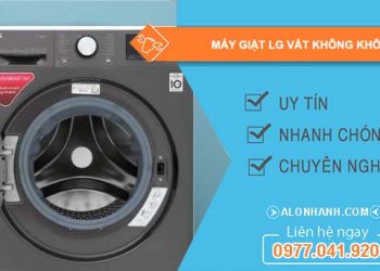 máy giặt lg vắt không khô