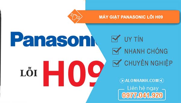 máy giặt panasonic lỗi h09