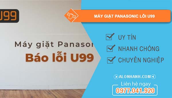 máy giặt panasonic lỗi u99