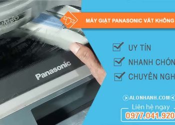 máy giặt panasonic vắt không khô