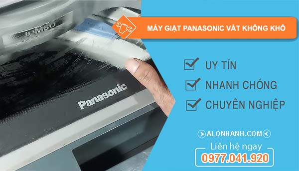 máy giặt panasonic vắt không khô