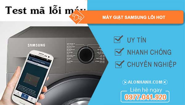 máy giặt samsung lỗi hot
