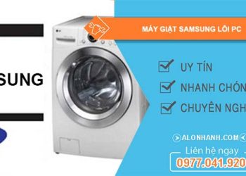 máy giặt samsung lỗi pc