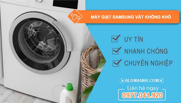 máy giặt samsung vắt không khô 