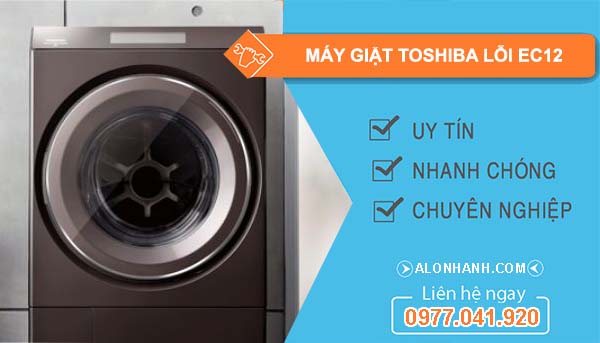máy giặt toshiba lỗi ec12