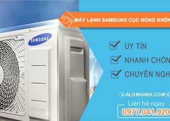 máy lạnh samsung cục nóng không chạy