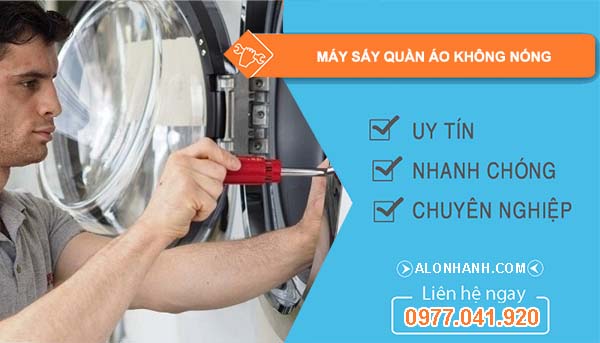 máy sấy quần áo không nóng