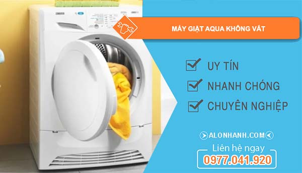 nguyên nhân máy giặt aqua không vắt