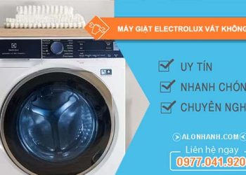 nguyên nhân máy giặt electrolux vắt không khô