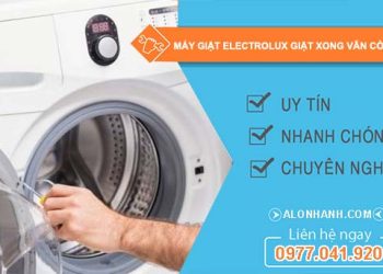 nguyên nhân máy giặt electrolux giặt xong vẫn còn nước
