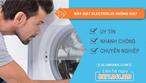 nguyên nhân máy giặt electrolux không giặt