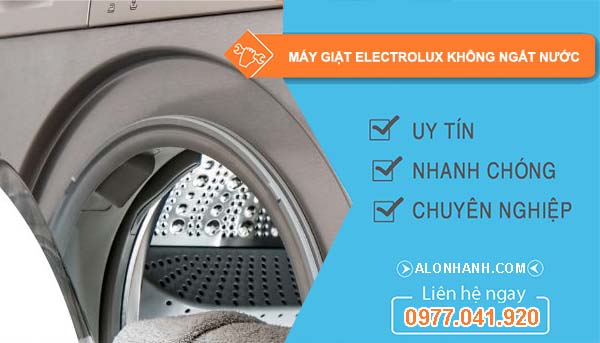 nguyên nhân máy giặt electrolux không ngắt nước