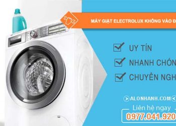 nguyên nhân máy giặt electrolux không vào điện