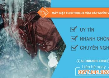 nguyên nhân máy giặt electrolux vừa cấp nước vừa xả