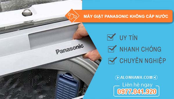 nguyên nhân máy giặt panasonic không cấp nước