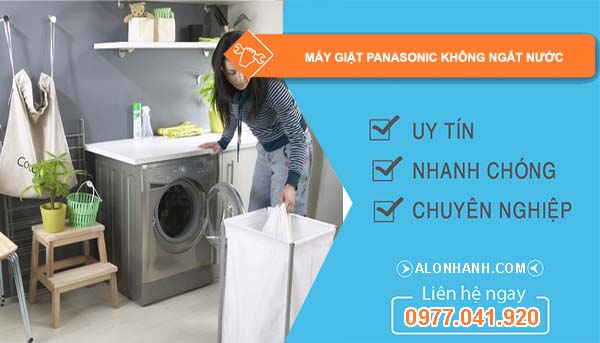 nguyên nhân máy giặt panasonic không ngắt nước
