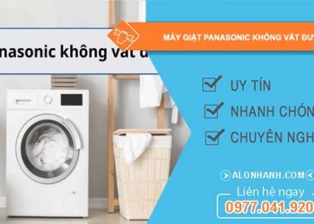 nguyên nhân máy giặt panasonic không vắt được