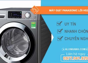 nguyên nhân máy giặt panasonic lỗi h52