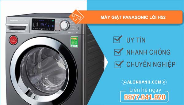 nguyên nhân máy giặt panasonic lỗi h52