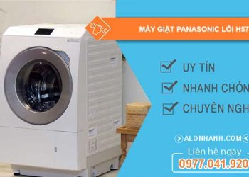 nguyên nhân máy giặt panasonic lỗi h57