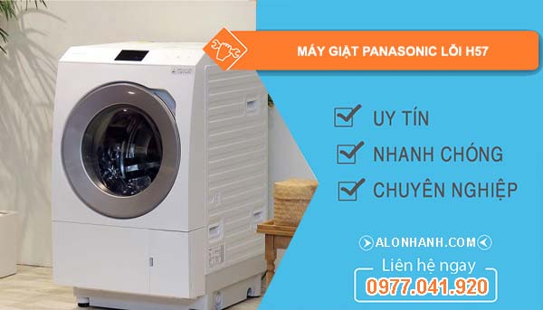nguyên nhân máy giặt panasonic lỗi h57