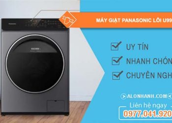nguyên nhân máy giặt panasonic lỗi u99