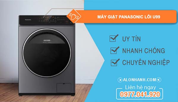 nguyên nhân máy giặt panasonic lỗi u99