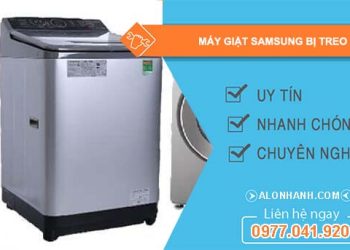 nguyên nhân máy giặt samsung bị treo