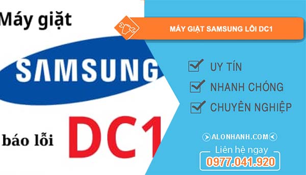 nguyên nhân máy giặt samsung lỗi dc1