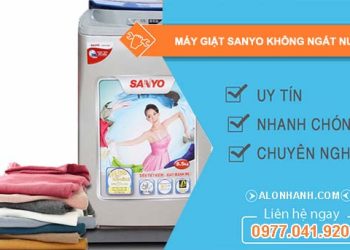 nguyên nhân máy giặt sanyo không ngắt nước