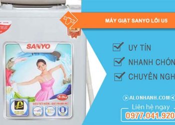 nguyên nhân máy giặt sanyo lỗi u5