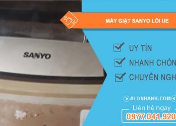 nguyên nhân máy giặt sanyo lỗi ue