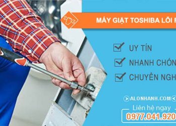 nguyên nhân máy giặt toshiba lỗi f