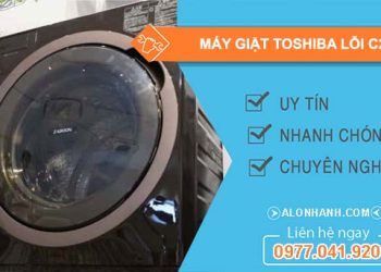 nguyên nhân máy giặt toshiba lỗi c25