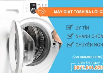 nguyên nhân máy giặt toshiba lỗi c26