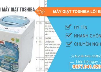 nguyên nhân máy giặt toshiba lỗi e83