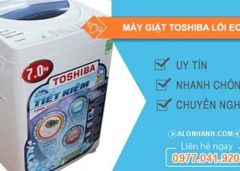 nguyên nhân máy giặt toshiba lỗi ec12