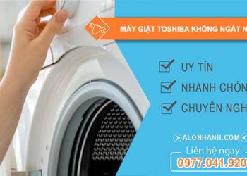 nguyên nhân máy giặt toshiba ngắt nước