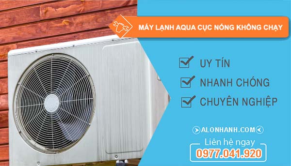 nguyên nhân máy lạnh aqua cục nóng không chạy