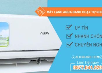 nguyên nhân máy lạnh aqua đang chạy tự nhiên tắt