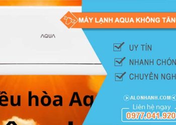 nguyên nhân máy lạnh aqua không tăng tua